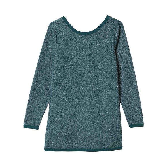 Studio 1886 Tie Back Glitter Top - Picture 4 of 11